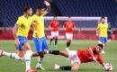 مصر تخسر أمام البرازيل وتودع مسابقة كرة القدم في أولمبياد طوكيو