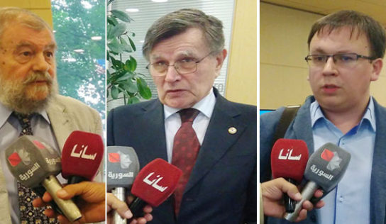 Russian experts: Damascus international fair is important economic event in region