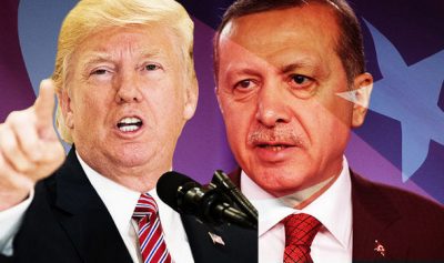 Trump Regime Bans Sale of F-35 Fighter Jets to Turkey for Purchasing Russian S-400s