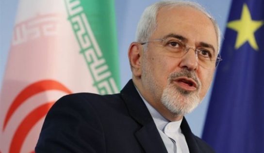 US imposes sanctions on Iranian Foreign Minister Zarif