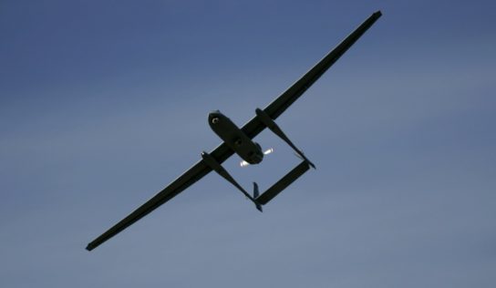 Yemeni forces, allies shoot down Saudi-led surveillance drone in Najran