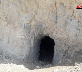 Army uncovers tunnels and fortifications for terrorists in Hama countryside