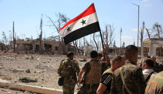 Syrian army  repel massive attack by terrorists in Hama