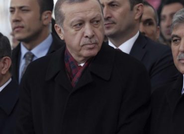 Erdogan of Turkey facing domestic and international turmoil