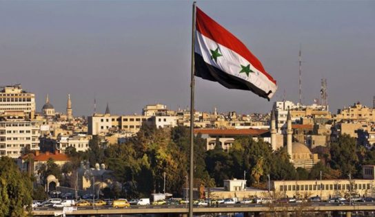 Syrian gov committee assigned development projects tours Deir Ezzor and Raqqa