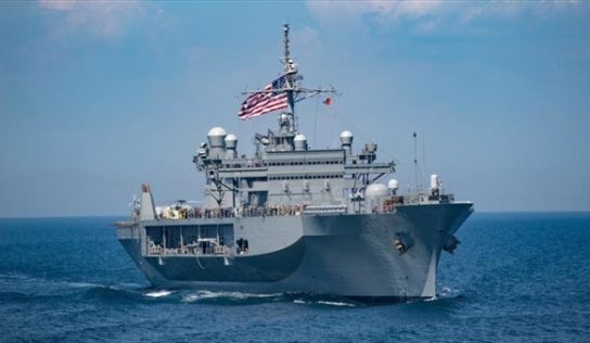 US Destroyer Parks in Lebanon as ‘Security Reminder’ Amid Israeli-Hezbollah Tensions
