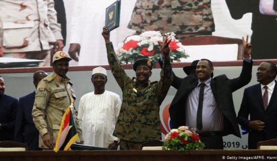 Sudan’s first post-Bashir cabinet sworn in