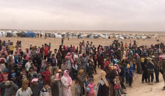 US Supported “Rebels” Fired Live Rounds at Syrian Families in Rukban Concentration Camp