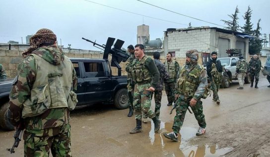Terrorists attack Syrian security forces in western Daraa