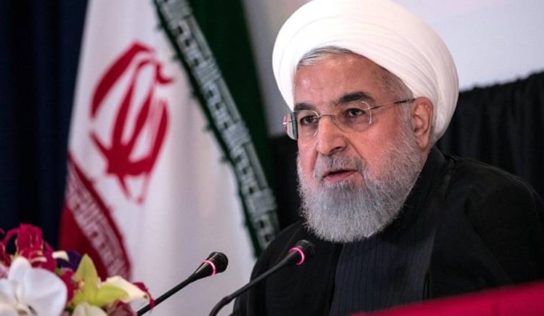 Rouhani: Only Syrian military can ensure security along Turkey border