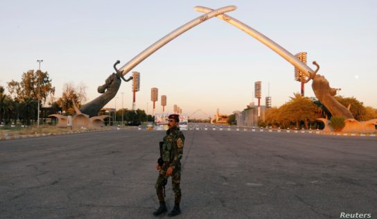 Two Rockets Strike Baghdad’s Green Zone, Sirens Sound Off Near US Embassy