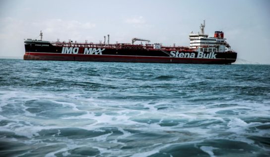 UK-flagged tanker Stena Impero to be released ‘soon’