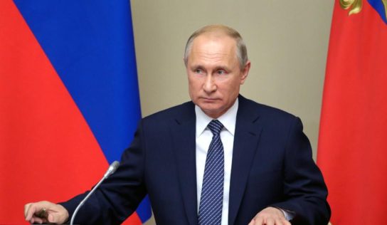 Putin: Syria Must Be Freed From Foreign Military Presence
