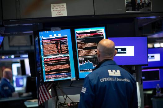 US Stock Markets Fall in Aftermath of Iranian General Assassination, Troop Deployments