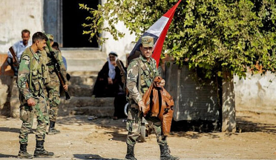 Syrian army troops take full control of Manbij