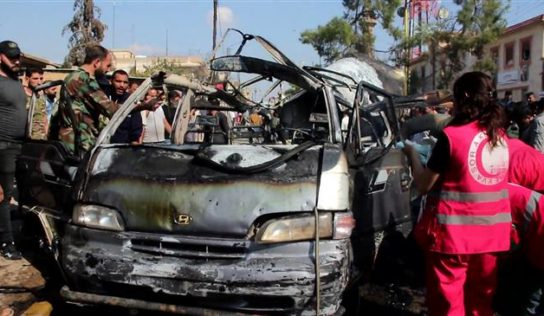 7 Syrians killed, 70 injured as bomb attacks hit Kurdish-majority city