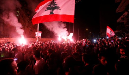 The Lebanese Color Revolution Is a Defining Moment for the Resistance