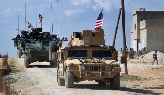 US Looting Syria Under Pretext of Securing Oil Fields
