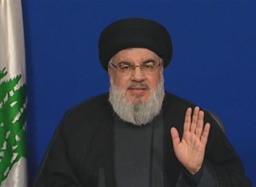 Nasrallah : Expulsion Of U.S. Forces From Middle East Is APT Response To Assassination Of Soleimani