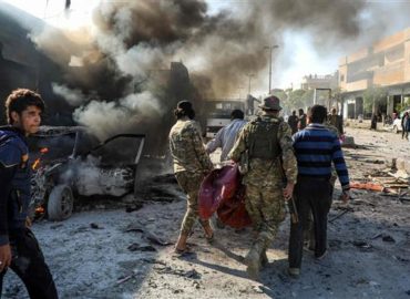 13 civilians killed or injured in car bomb blast in Raqqa countryside