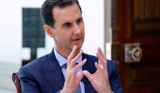 ‘Fantastic Play’: Assad Again Quips at Trump Announcement on Baghdadi Elimination