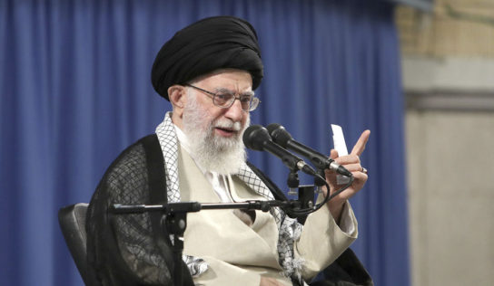 Iranian Supreme Leader Warns of ‘Foreign-Backed Thugs’ Inciting Unrest Amid Fuel Price Spike