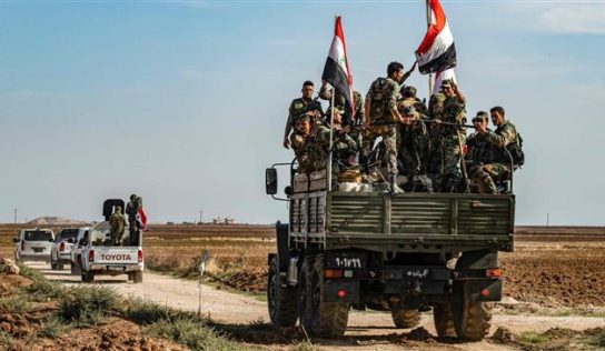 Syria begins deploying troops in northeast along Turkish border
