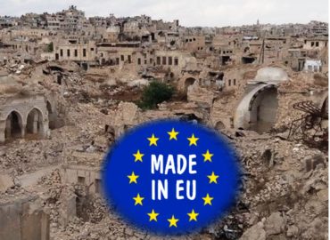 Europe was the main player in destroying Syria and creating the refugee crisis