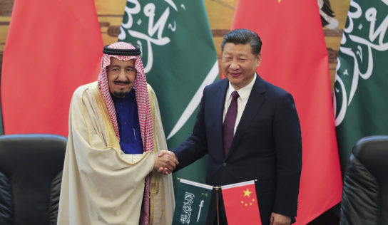 China stealing Middle East from under America’s nose