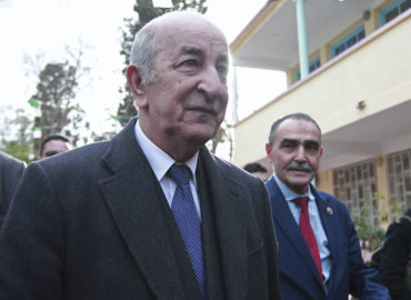 Algeria swears in Tebboune as new president, opposition debates response to offer of dialogue