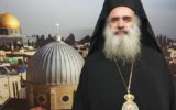 “Israel” attempts to silence the Archbishop of Jerusalem before Christmas