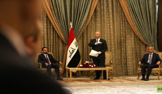 Iraq President Names Intelligence Head al-Kadhimi as Prime Minister