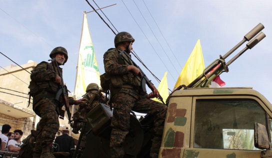 Israeli Army Threatens Hezbollah, Syrian Commanders Visiting Golan Heights Area
