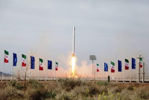 IRGC shoots Iran’s first military satellite into orbit