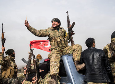 Erdogan’s mercenaries in Syria take aim at each other