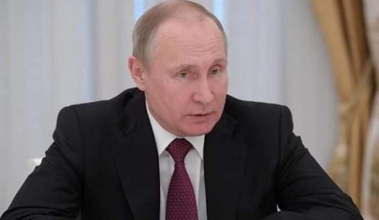 Putin Says Russia’s Coronavirus-Related Days Off Work to End Tuesday