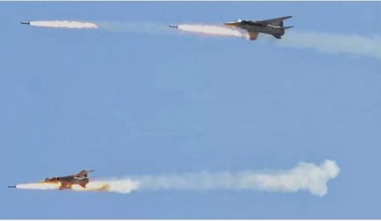 Turkish-backed forces bomb strategic airbase near Libyan capital