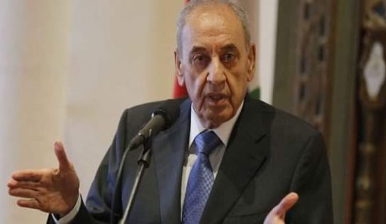 Lebanese Parliament speaker reiterates rejection of ‘deal of the century’