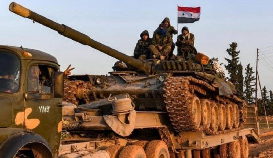HAY’AT TAHRIR AL-SHAM Confirms Syrian Army Is Amassing Troops  In Southern IDLIB