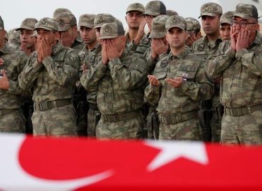 Turkish soldier killed in cross-border clashes with Iran
