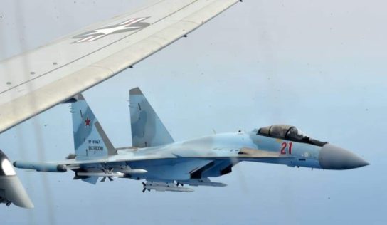U.S. F-22 Jets Intercept Russian strategic BOMBERS Over International Airspace ‘Near Alaska ’