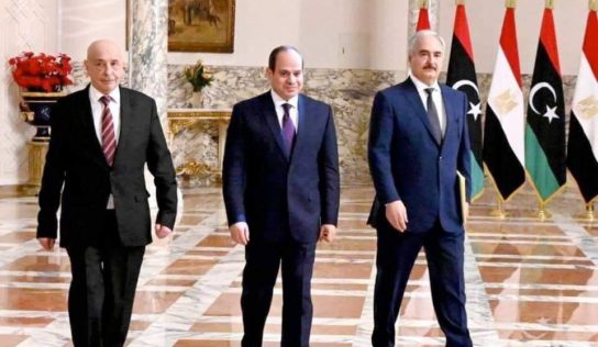 Egypt’s ceasefire proposal for Libya aims to save Haftar