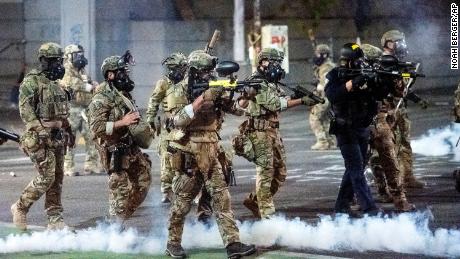 Trump orders masked agents to preserve federal property in Portland, at the expense of the constitution
