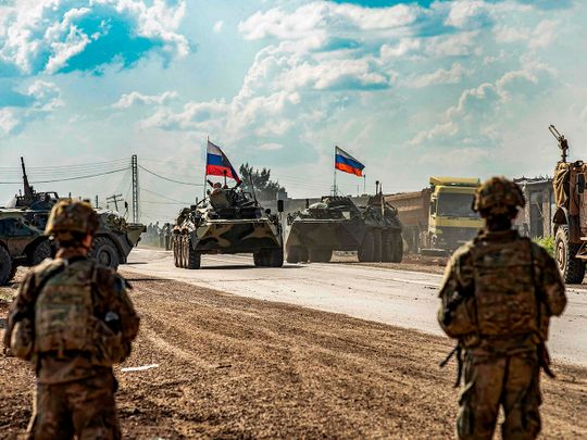 Russian General Killed, Two Troops Injured in Roadside Blast in Syria