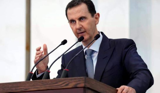 Syrian President hit by blood pressure drop during speech