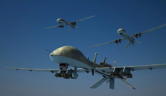 Two US MQ-9 Reaper Drones Reportedly Crash After Colliding Over Idlib