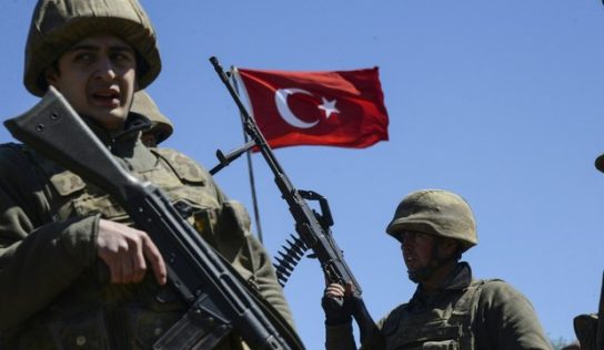 Turkey launches major operations near Syrian border