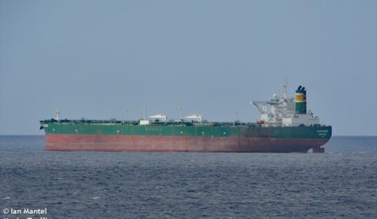 Largest Venezuelan oil tanker now flying Russian flag