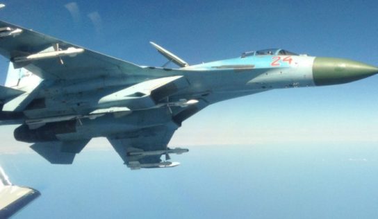 Russian fighter rushes to Polish border to intercept US bomber