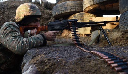 Azerbaijani army launches offensive to capture city from Armenian forces
